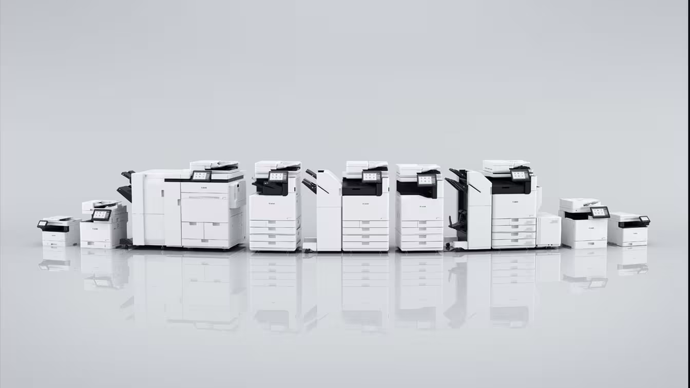 Canon imageFORCE — lineup multifunkčných zariadení