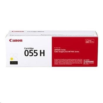 Canon cartridge 055H yellow