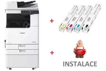 Canon iR-C3326i + podstavec + sada tonerov C-EXV65 (Bk, C, M, Y) + inštalácia