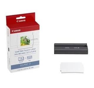 Canon KC-18IS papier + ink (18ks/54 x 54mm) + držiak papier PCC-CP400