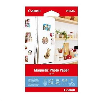 Canon magnetický fotopapier MG-101 5 kusov, 10 x 15cm, 670g