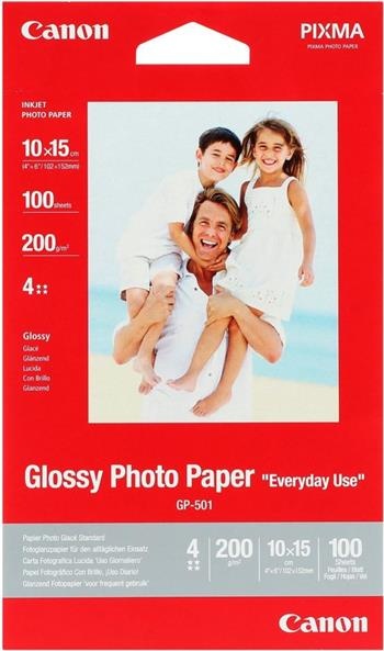 Canon papier GP-501 A4 100 listov, 200g/m2, lesklý