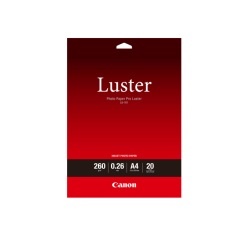 Canon papier LU-101 A4 20 listov, 260g/m2, lesklý