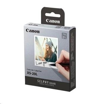 Canon XS-20L papier + ink (20ks/68 x 68mm) pre QX10 a QX20