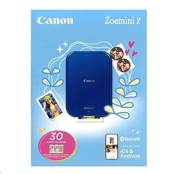 Canon Zoemini 2 modrá 30P kit