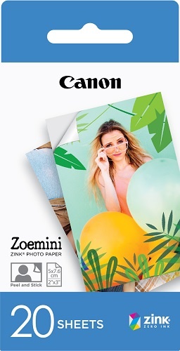 Canon ZP-2030 papier pre Zoemini (20ks / 50 x 76mm)