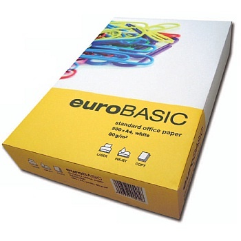 Mondi papier Eurobasic A4 80g 500 listov : min.odber 100 balíčkov